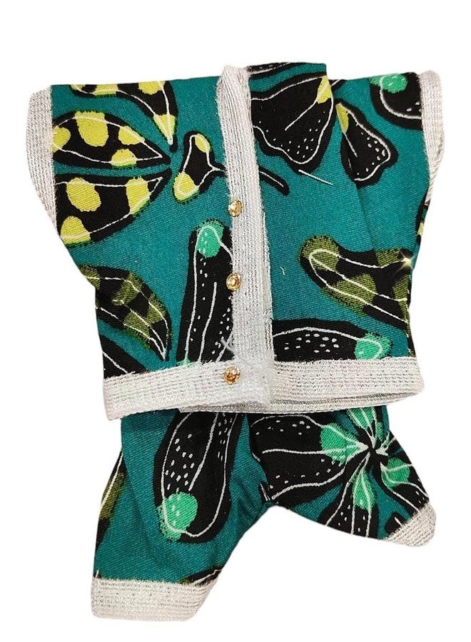Partish Laddu Gopal Cotton Summer Dress Pack of 8 l Ladoo Gopal Cotton Suit for Thakur Ji l Krishan Ji.. Size 0 1 2 3 4 5 6 - Image 3